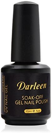 Darleen Soak Off Gel Nail Polish UV LED Bling Gelish series 1474 Copa Cabana Nanana