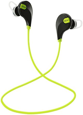 Ruibility® QY7 Mini Lightweight Wireless Stereo Sports/Running&Gym/Exercise Bluetooth Earbuds Headphones Headsets with Microphone for iPhone 5s 5c 4s 4, iPad 2 3 4 New iPad, iPod, Android, Samsung Galaxy, Smart Phones Bluetooth Devices Black+Green