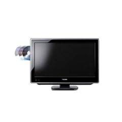 Toshiba 22 DV 615 D 55,9 cm (22 Zoll) HD-Ready LCD-Fernseher mit integriertem DVB-T Tuner schwarz