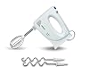 Siemens MQ95020 Handr�hrer / 300 Watt / 4 Geschwindigkeitsstufen / inkl. R�hrbesen u. Knethaken