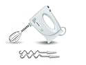 Siemens MQ95020 Handrührer / 300 Watt / 4 Geschwindigkeitsstufen / inkl. Rührbesen u. Knethaken