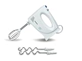 Zoom Produkt-Bild: Siemens MQ95020 Handr&uuml;hrer / 300 Watt / 4 Geschwindigkeitsstufen / inkl. R&uuml;hrbesen u. Knethaken