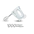 Siemens MQ95020 Handr�hrer / 300 Watt / 4 Geschwindigkeitsstufen / inkl. R�hrbesen u. Knethaken