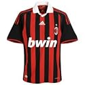 AC Milan Home Shirt 2009/10 - Black/Red/White - Kids