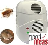 Ultrasonic Pest Deterrent with Ioniser and Led Night Light (866)- No more unwanted pests.