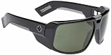 Spy Touring Sunglasses - Shiny Black Grey Green by Spy
