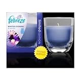 Febreze Winter Evening & Warmth Candle 5.5oz Limited Edition