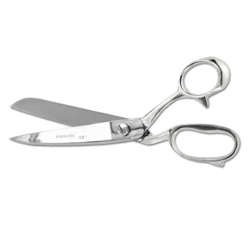 10-Inch Solid Stainless Steel Tailor's Scissors Shear