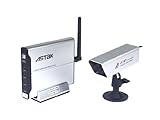 Alle 5 Bild(er) anzeigen Astak Wireless Kamera mit Receiver und Nachtsicht