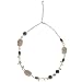 EXP Handmade Jasper, Glass & Sterling Silver Necklace