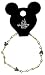 Walt Disney Beaded Anklet with Mickey Mouse Heads