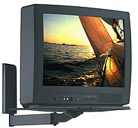 Orbital Stretch 26 423 Ultra wall mount articulating 19-inch to 25 inch CRT TV (Black)