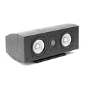 Mirage Omni C150 - Center channel speaker - 2-way - black ash