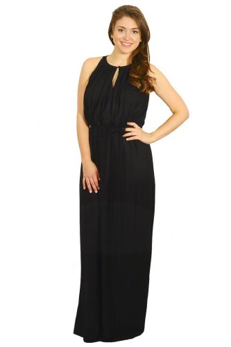 Shoshanna Women's Joyce Maxi Dress-Medium-Black Shoshanna Women's Joyce Maxi Dress-Medium-Black