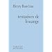 Tentatives de louange