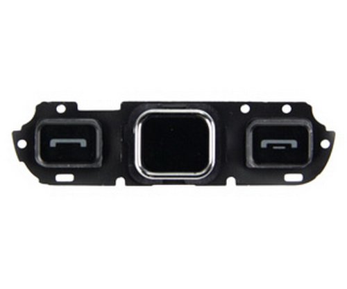 Samsung GT-S5250 Wave525 Tastenmatte Schwarz