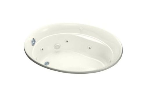 Buy Whirlpool Tub by Kohler - K-1337-HN in White (Serif Showers, Plumbing, Bathtubs Showers & Saunas, Showers, Modules & Installation Kits)