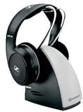 Sennheiser RS120 926 MHz Wireless RF Headphones with Charging Cradle