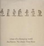 SONGS OF A CHANGING WORLD LP UK TRAILER 1973 13 TRACK YELLOW/BLACK LABEL DESIGN (LER2083)