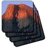 Half Dome of Glacier Point in Yosemite National Park - Set Of 8 Ceramic Tile Coasters
