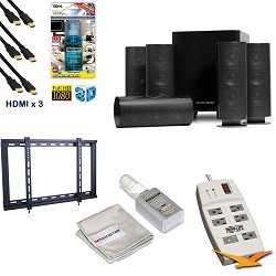 Harman Kardon HKTS 30BQ 5.1 Home Theater Speaker System (Black)