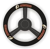 Washington Redskins Leather Steering Wheel Cover