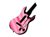 Guitar Hero 5 (GH5) World Tour for Xbox 360 or PS3 Skin - NEW - PINK CHROME MIRROR system skins face