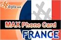France prepaid phone card