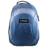 Blue High Quality Heavy Duty School Backpack/ Hiking Backpack - Fits 15.4 Laptop
