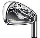 TaylorMade Ladies r7 CGB Max Iron Set (Hand=Left,Club=4-PW, SW,Shaft=Fujikura RE-AX Superfast 45 Ladies Graphite,Flexibility=Ladies)