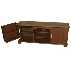 Walker Edison 60 inch Jamestown Wood TV Console