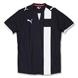 Puma - PUMA Lyon Soccer Jersey (Navy/White)