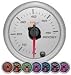 Gray 7 Color 60 PSI Boost Gauge
