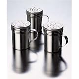 Amco 862CS Stainless Steel Cheese Shaker Large 4mm Hole by Amco