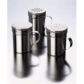 Amco 862CS Stainless Steel Cheese Shaker Large 4mm Hole by Amco