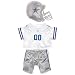 Build-A-Bear Workshop Dallas Cowboys Uniform 3 pc.