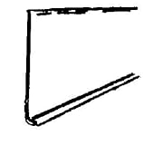 M-D Vinyl Wall Base (73897) Rl/60'