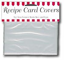 Bulk 4" X 6" Recipe Card Covers (pack of 48)