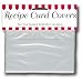 Bulk 4" X 6" Recipe Card Covers (pack of 48)