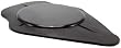 Arrow-Shaped Contour Forming Removable Sticky Dash Pad for GPS and SmartPhone Suction Mounts