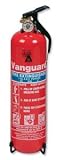 Guardian Fire Extinguisher Refillable Dry Powder for Class A and B and C 1Kg Ref VAN103
