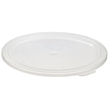 Cambro RFSC6PP Translucent Round Lid for 6 qt and 8 qt Capacity Food Storage Container