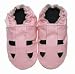 Jack and Lily Baby Shoes: Pink Sandals (Size=M:6-12M)
