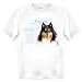 Collie TRI Human Trainer Adult T Shirt