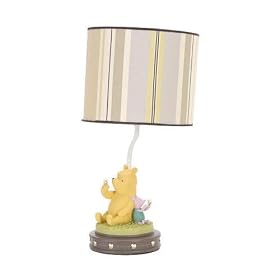 Kids Line Winnie the Pooh (Classic Pooh) Together Time Lamp & Shade