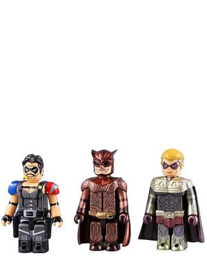  Watchmen Kubricks: 3-Piece Set A