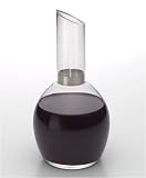 Bonjour Products BJR53376 Chateau Globe Wine Decanter