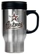 Houston Astros Stainless Steel Travel Mug - Baseball Sports Merchandise