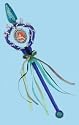 Disney Little Mermaid Ariel Deluxe Wand Halloween Accessory (B277)
