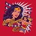 Pop Art -- Wonder Woman -- DC Comics Adult T-Shirt